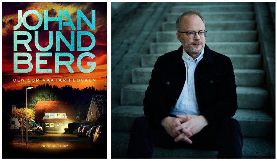 Bokens omslag och portr&auml;tt p&aring; f&ouml;rfattaren