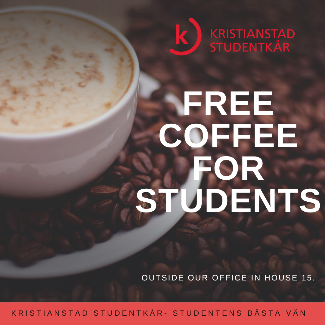 Free coffe student union