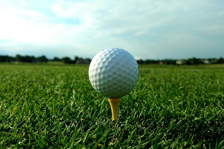 Golfboll.